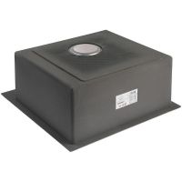 Кухонная мойка Aflorn Premium 50 AF95050 Сатин — фото 3, Кухонные мойки