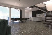 Керамогранит Stiles Ceramic Azzo Black 60х120 см — фото 2, Керамогранит