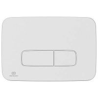 Клавиша смыва Ideal Standard Oleas M3 R0123JG Хром матовый — фото 2, Комплектующие для душевого оборудования