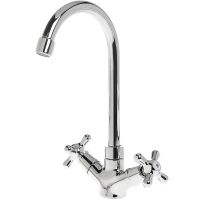 Смеситель для раковины Orange OneLife P03-005cr Хром — фото 1, Смесители для раковины