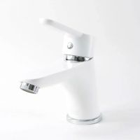 Смеситель для раковины Webert Sax Evolution SE830102740 Белый — фото 3, Смесители для раковины