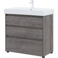 Товар: Тумба под раковину Aquanet Nova Lite 85 302476 Дуб рошелье - фото 2 Тумба под раковину Aquanet Nova Lite 85 302476 Дуб рошелье — фото 2, Тумбы под раковину