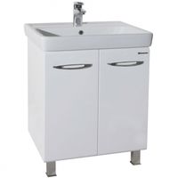 Тумба под раковину Bellezza Джела 70 4639811660019 Белая — фото 1, Тумбы под раковину