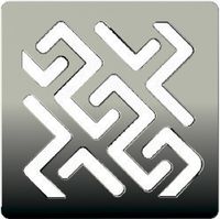 Душевой трап Berges Zentrum Antik 150x150 091465 с решеткой Хром — фото 3, Трапы для душа