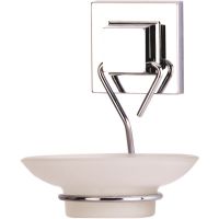 Мыльница Tekno-tel EF266 Хром — фото 1, Мыльницы