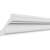 Карниз Перфект AB216 2440x59x57 мм — фото 1, Карнизы