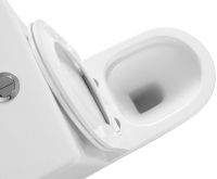 Унитаз компакт Triton Corso CO-3906 Щ0000057974 с бачком и сиденьем Микролифт — фото 8, Унитазы