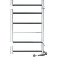 Электрический полотенцесушитель Laris Прайм П6 400х600 L 73207647 Хром — фото 9, Электрические полотенцесушители