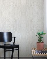 Обои Wiganford by Solo Lunman ER6901 Винил на флизелине (1,06*10,05) Белый/Бежевый/Серый, Мрамор — фото 2, Обои для стен