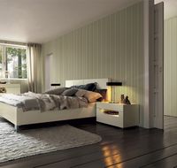 Обои Milassa Flos 4 002 Флизелин (1*10,05) Бежевый, Полоса — фото 2, Обои для стен