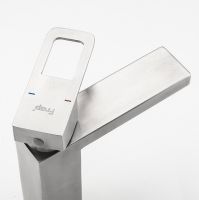 Смеситель для раковины Frap H804 Нержавеющая сталь арт-F10804 — фото 6, Смесители для раковины