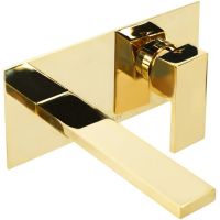 Смеситель для раковины Cezares UNIKA-BLI1-03/24 Золото 24 карат — фото 2, Смесители для раковины