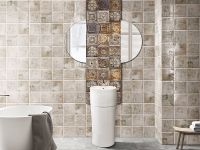 Товар: Керамическая плитка Mainzu Tin-Tile Grey настенная 20х20 см - фото 2 Керамическая плитка Mainzu Tin-Tile Grey настенная 20х20 см — фото 2, Керамическая плитка