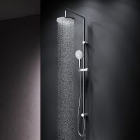 Товар: Душевая система AM.PM Gem F0790000 Хром - фото 9 Душевая система AM.PM Gem F0790000 Хром — фото 9, Душевые стойки