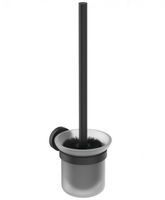 Набор аксессуаров для ванной Ideal Standard IOM A9246XG Черный шелк — фото 2, Наборы аксессуаров для ванной комнаты