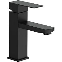 Смеситель для раковины Frap H802-6 F10802-6 Черный матовый — фото 1, Смесители для раковины