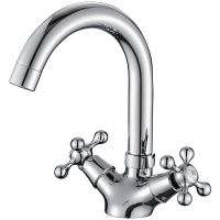 Смеситель для раковины Orange Classic Pro M72-011cr Хром — фото 1, Смесители для раковины