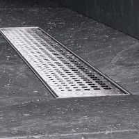 Товар: Душевой лоток AM.PM MasterFlow 50 W01SC-P11-050-01SB с решеткой Хром матовый Cut Gradient - фото 7 Душевой лоток AM.PM MasterFlow 50 W01SC-P11-050-01SB с решеткой Хром матовый Cut Gradient — фото 7, Душевые лотки