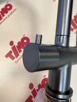 Смеситель для кухни Timo Saona 2356/18FL Черное золото — фото 4, Смесители для кухни