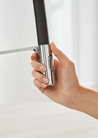 Товар: Смеситель для кухни Grohe Concetto 31491000 Хром Черный - фото 7 Смеситель для кухни Grohe Concetto 31491000 Хром Черный — фото 7, Смесители