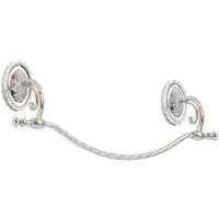 Полотенцедержатель Migliore Edera Хром арт-16924 — фото 1, Полотенцедержатели