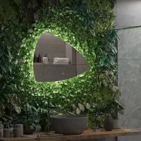 Зеркало Континент Jazz 900х700 ЗЛП617 с подсветкой с сенсорным выключателем — фото 8, Зеркала в ванную комнату