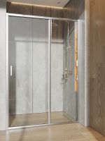 Товар: Душевая дверь в нишу Orange E02-130TCR 130 профиль Хром стекло прозрачное - фото 3 Душевая дверь в нишу Orange E02-130TCR 130 профиль Хром стекло прозрачное — фото 3, Душевые двери в нишу