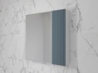 Зеркальный шкаф Style Line Стокгольм 70 Графит софт арт-ЛС-00002323 — фото 2, Зеркальные шкафы в ванную