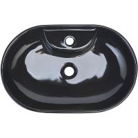 Раковина-чаша beWash Bogen 60 88611106 Черный глянец — фото 2, Раковины