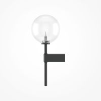 Настенный светильник Maytoni Modern Mood MOD172WL-01B Прозрачный Черный — фото 4, Бра