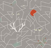 Обои LOYMINA Origins ALS4 008 Винил на флизелине (1*10,05) Серый, Геометрия/Абстракция — фото 2, Обои для стен