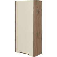 Подвесной шкаф Aquaton Оливия 35 L 1A254703OLVGL Бежевый Дуб велл — фото 1, Шкафы для ванной