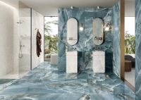 Керамогранит Emil Ceramica Tele Di Marmo Onix Green Lappato EKTQ 60х120 см — фото 2, Керамогранит