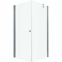 Душевой уголок Triton Форта-Хром 90х90 Щ0000054476 профиль Хром стекло прозрачное — фото 1, Душевые уголки