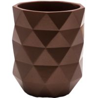 Стакан для зубных щеток Ridder Joyce 2165108 Коричневый металлик — фото 1, Стаканы для зубных щеток