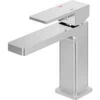 Смеситель для раковины Grossman Style 510.K35.05.100 Хром — фото 1, Смесители для раковины