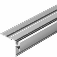 Профиль алюминиевый Arlight 023866 накладной для ступеней Серебристый — фото 1, Профили для светодиодных лент