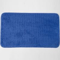 Коврик для ванной комнаты WasserKRAFT Vils 75х45 BM-1071 Синий — фото 1, Аксессуары для туалета