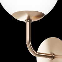 Товар: Настенный светильник Maytoni Modern Erich MOD221-WL-01-G Белый Золото - фото 6 Настенный светильник Maytoni Modern Erich MOD221-WL-01-G Белый Золото — фото 6, Светильники