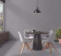 Керамогранит Azario Penta Grey Carving E5050622120C 60х120 см — фото 2, Керамогранит