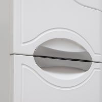 Товар: Шкаф пенал Runo Толедо 30 R 00000001037 Белый - фото 2 Шкаф пенал Runo Толедо 30 R 00000001037 Белый — фото 2, Пеналы для ванной комнаты