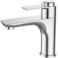 Смеситель для раковины Orange Aristo T19-021cr с термостатом Хром — фото 1, Смесители для раковины