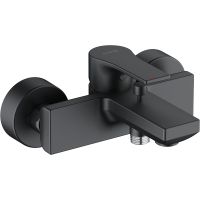 Смеситель для ванны Kludi Zenta SL 486703965 Черный матовый — фото 1, Смесители