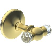Двойной крючок Art&Max Antic Crystal AM-E-2686SJ-Do Золото — фото 1, Крючки для полотенец