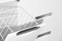 Товар: Тумба под раковину Style Line Жасмин 82 L ЛС-00000526 с бельевой корзиной Белая - фото 6 Тумба под раковину Style Line Жасмин 82 L ЛС-00000526 с бельевой корзиной Белая — фото 6, Мебель для ванной