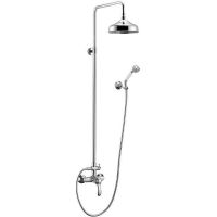 Душевая система Cezares Lira LIRA-M-CD-01 Хром — фото 1, Душевые стойки