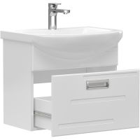 Тумба под раковину Volna Joli 60.1Y tpJOLI60.1Y-01 подвесная Белая — фото 2, Тумбы под раковину