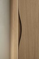 Подвесной шкаф Jacob Delafon Stillness 40 R EB2006D-P6 Натуральный дуб — фото 3, Шкафы для ванной