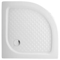 Акриловый поддон для душа Aquanet НX515 80x80 радиальный Белый — фото 1, Акриловые душевые поддоны