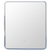 Зеркальный шкаф Style Line Каре 60 с подсветкой и сенсором Белый арт-СС-00002274 — фото 2, Зеркальные шкафы в ванную